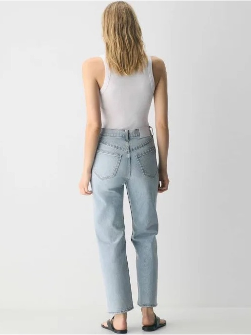 Aritzia Denim Forum Women's The Arlo Hi-Rise Straight Jean 27